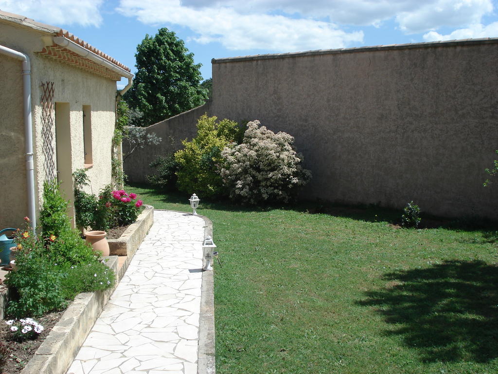 B&B L'Oustalet De Sylvie Villeneuve-lès-Avignon Eksteriør billede